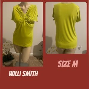 New Without Tag Wiili Smith Top, Cotton Spandex Blend.. Size M.